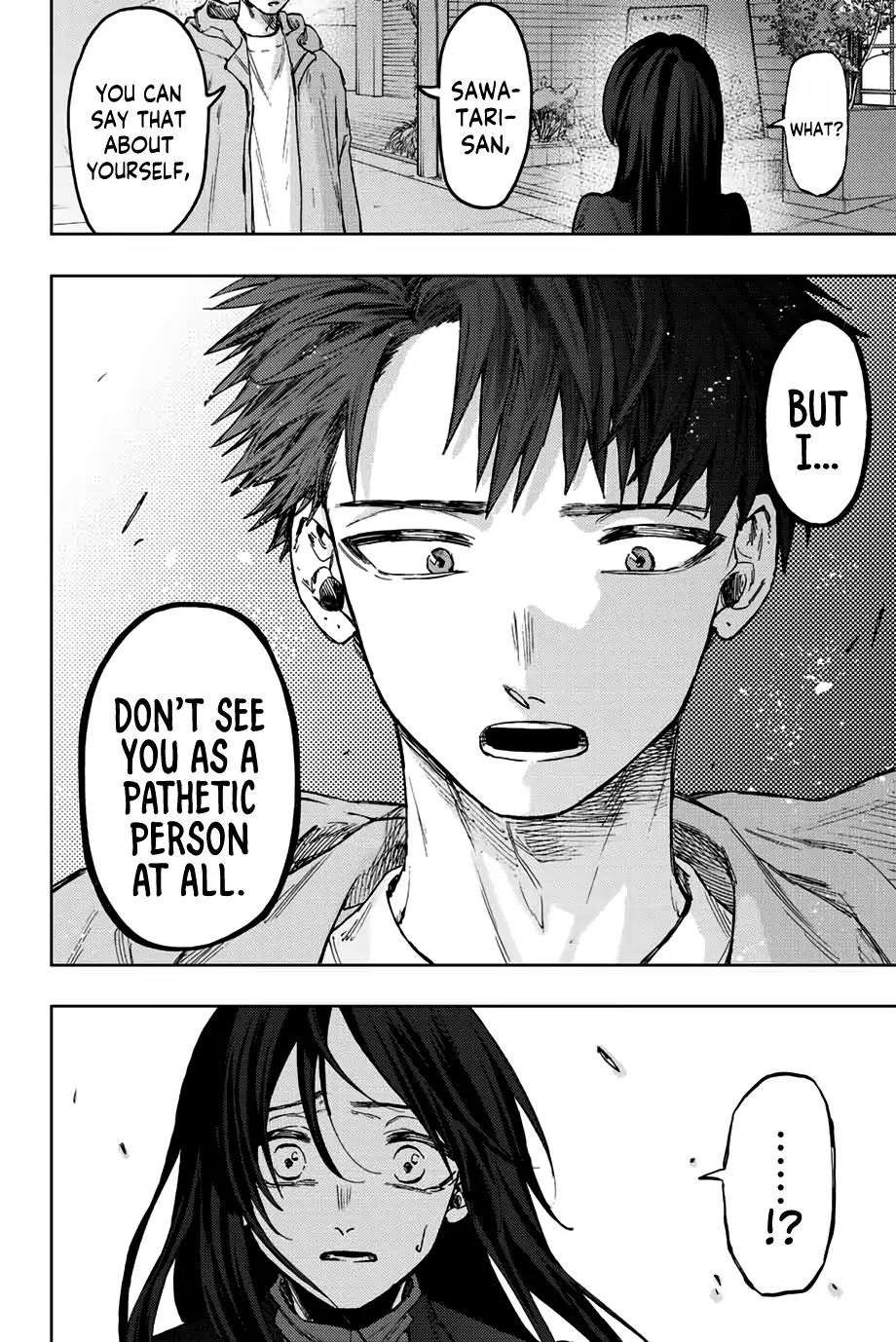 Kaoru Hana wa Rin to Saku Chapter 67 - Page 17 in English