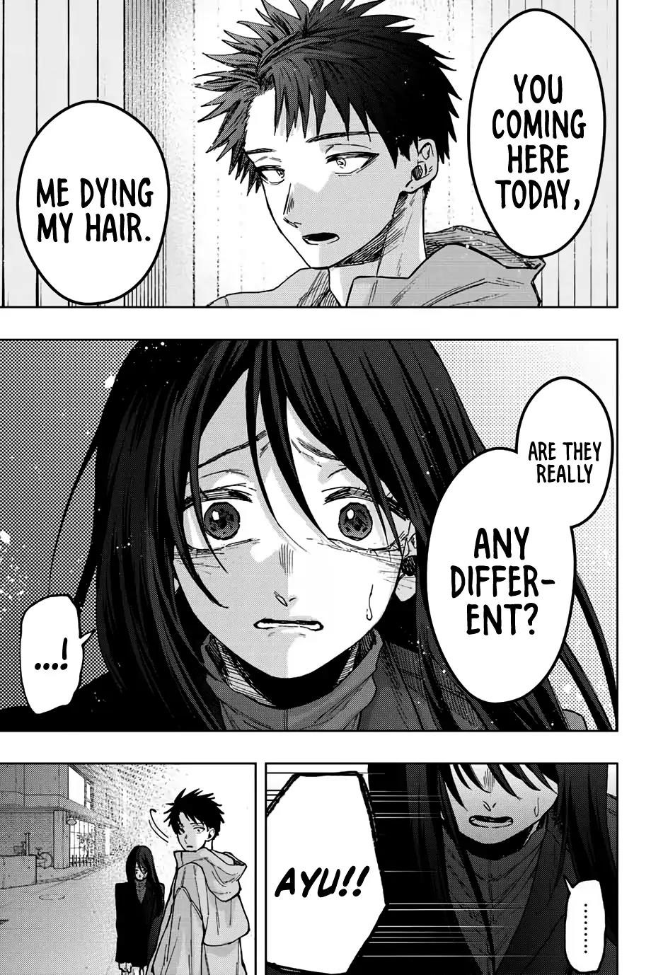 Kaoru Hana wa Rin to Saku Chapter 67 - Page 20 in English