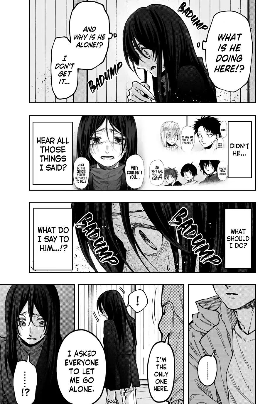 Kaoru Hana wa Rin to Saku Chapter 67 - Page 4 in English