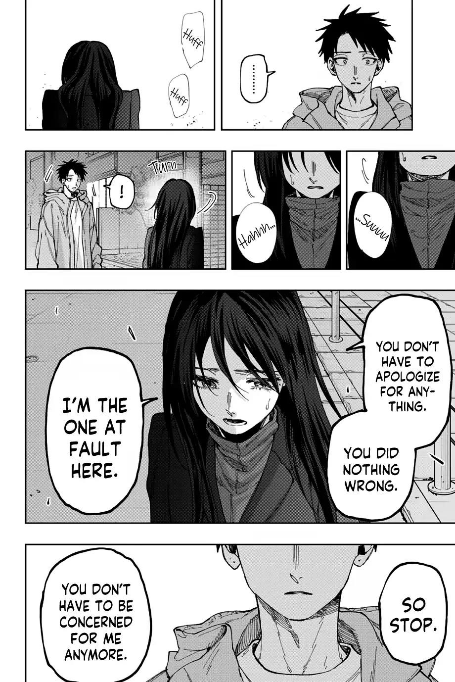 Kaoru Hana wa Rin to Saku Chapter 67 - Page 7 in English