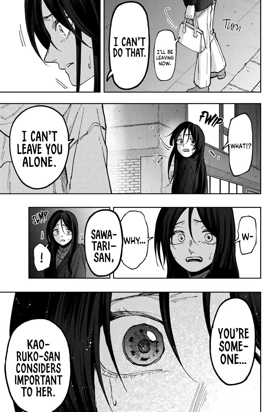 Kaoru Hana wa Rin to Saku Chapter 67 - Page 8 in English