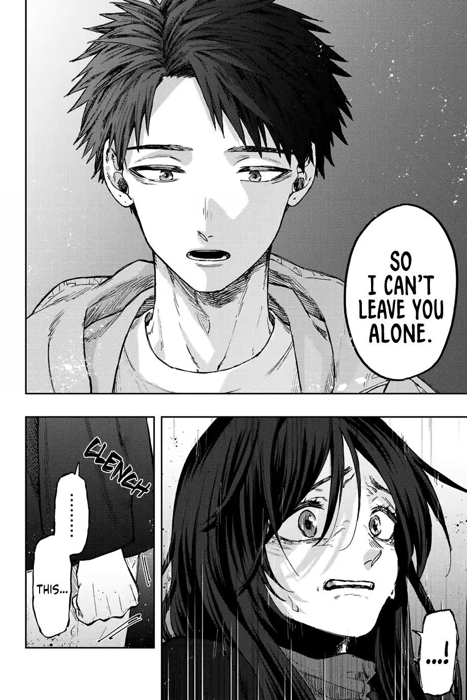 Kaoru Hana wa Rin to Saku Chapter 67 - Page 9 in English
