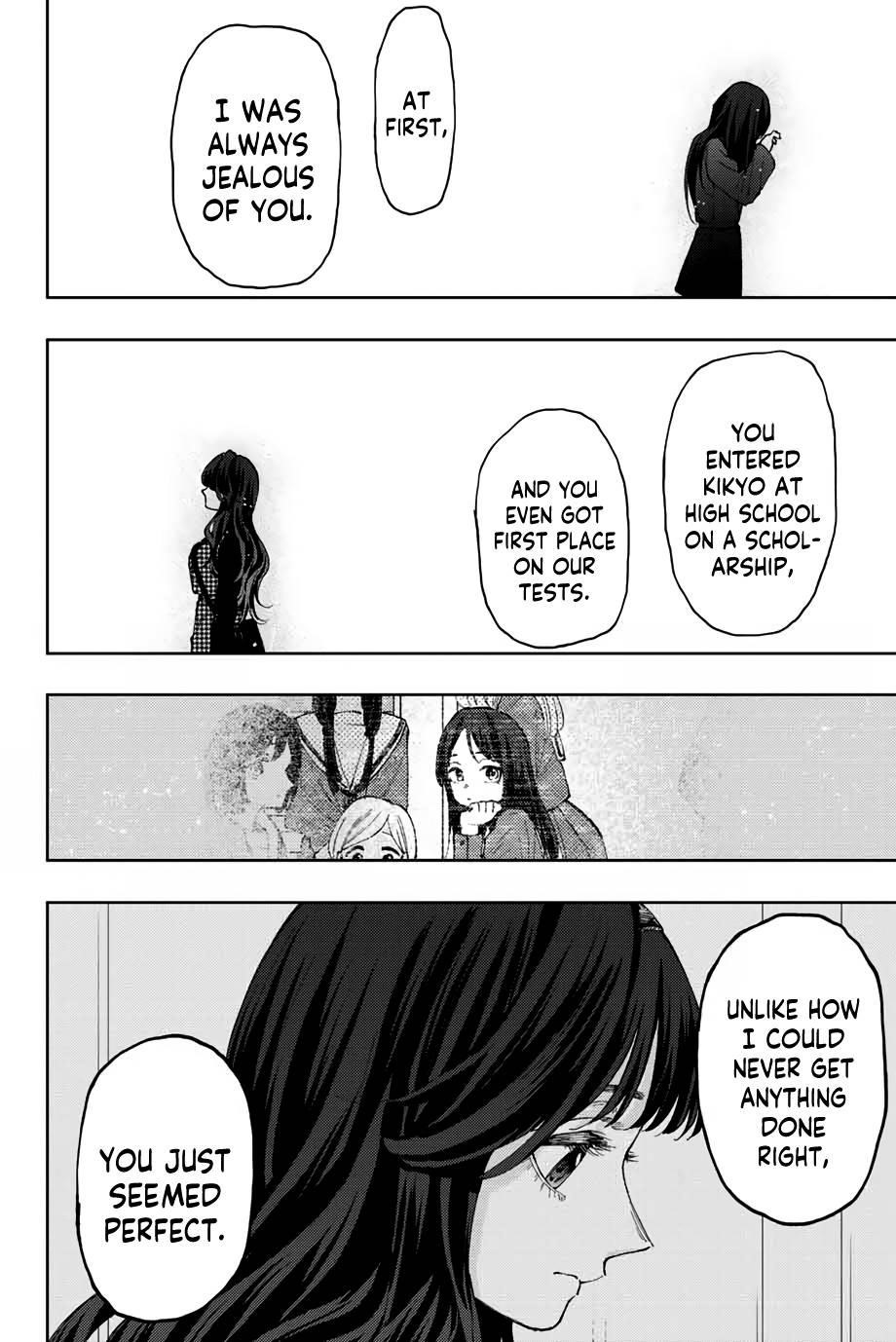 Kaoru Hana wa Rin to Saku Chapter 68 - Page 11 in English