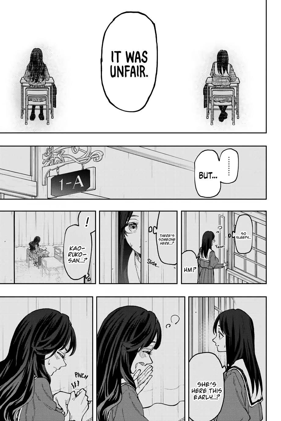 Kaoru Hana wa Rin to Saku Chapter 68 - Page 12 in English
