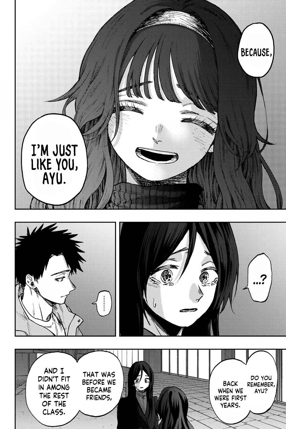 Kaoru Hana wa Rin to Saku Chapter 68 - Page 17 in English
