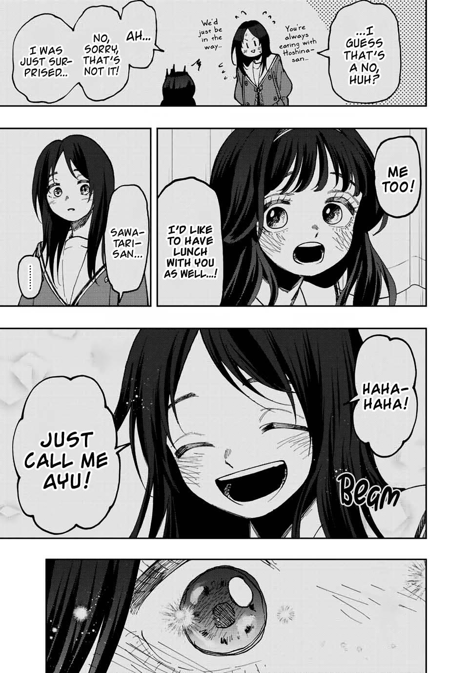 Kaoru Hana wa Rin to Saku Chapter 68 - Page 20 in English