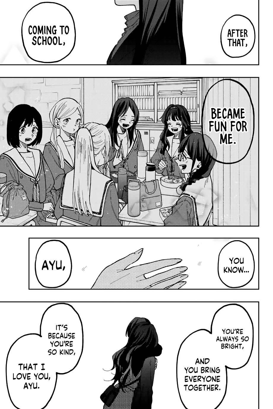 Kaoru Hana wa Rin to Saku Chapter 68 - Page 22 in English