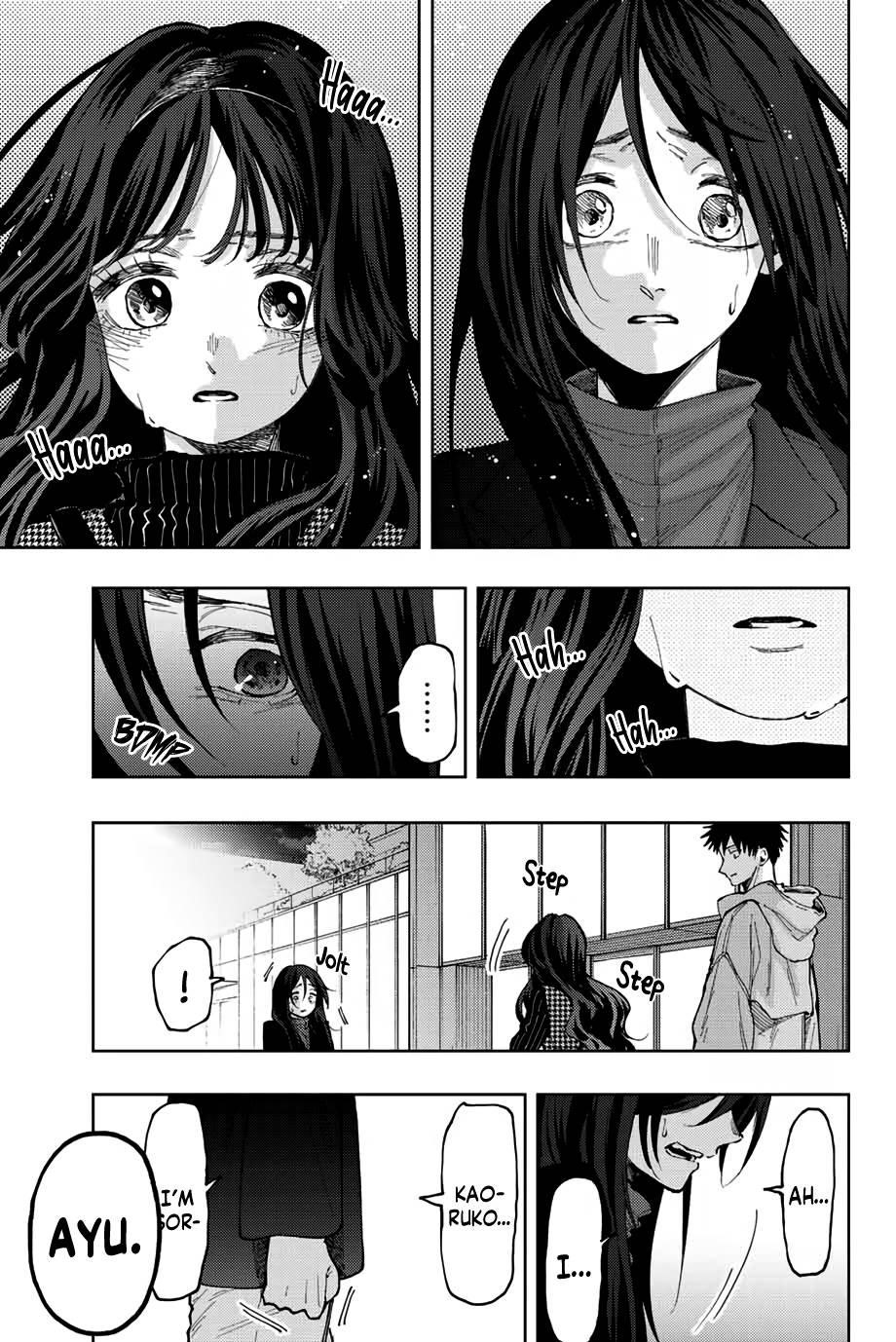 Kaoru Hana wa Rin to Saku Chapter 68 - Page 4 in English