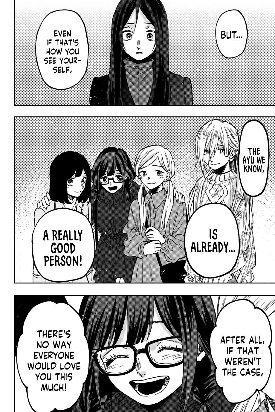 Kaoru Hana wa Rin to Saku Chapter 69 - Page 11 in English