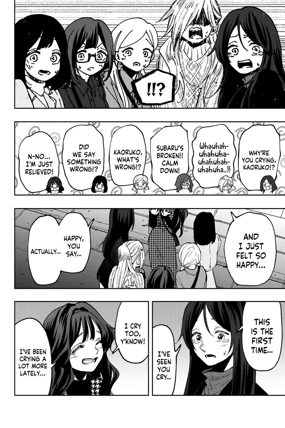 Kaoru Hana wa Rin to Saku Chapter 69 - Page 13 in English
