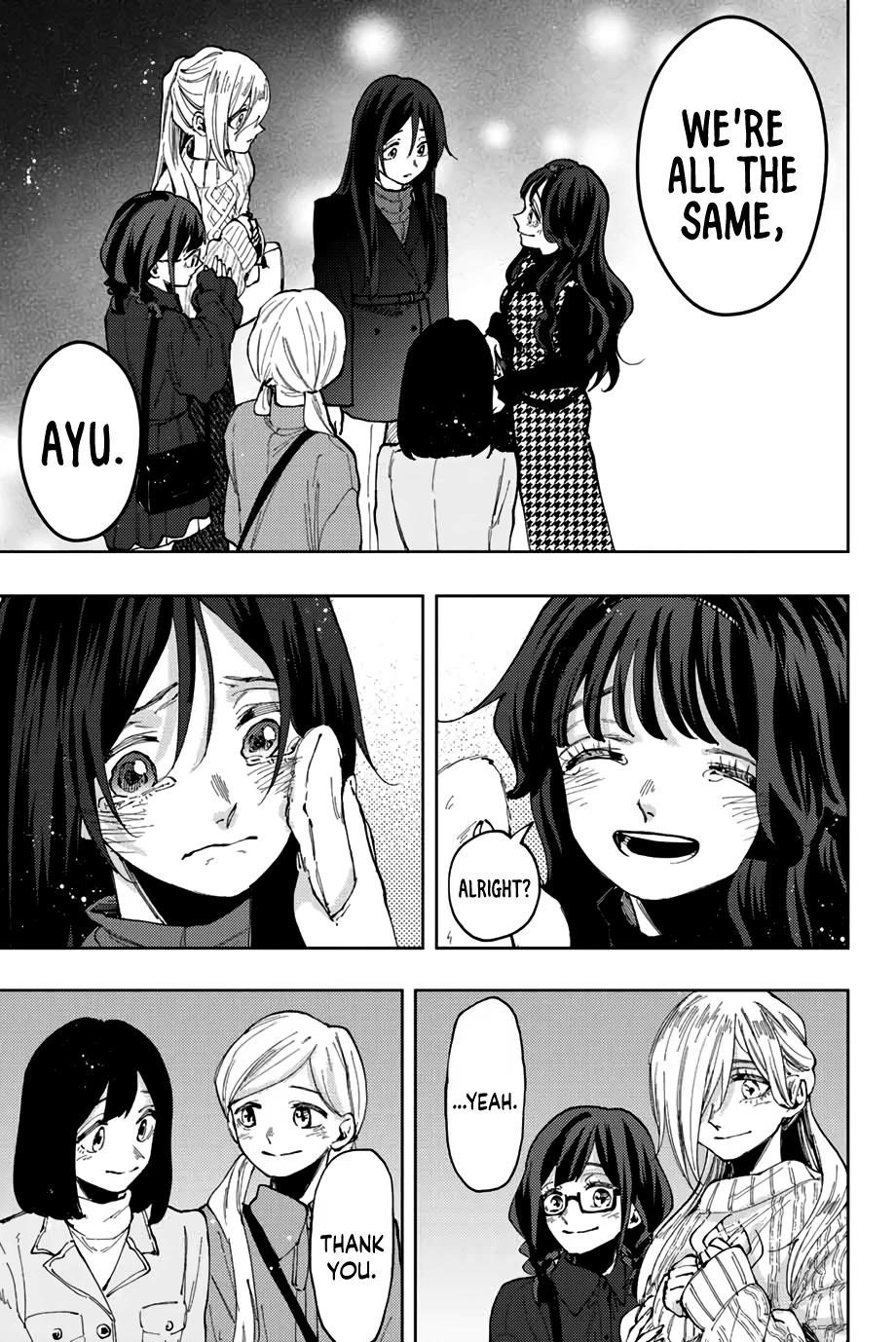 Kaoru Hana wa Rin to Saku Chapter 69 - Page 14 in English