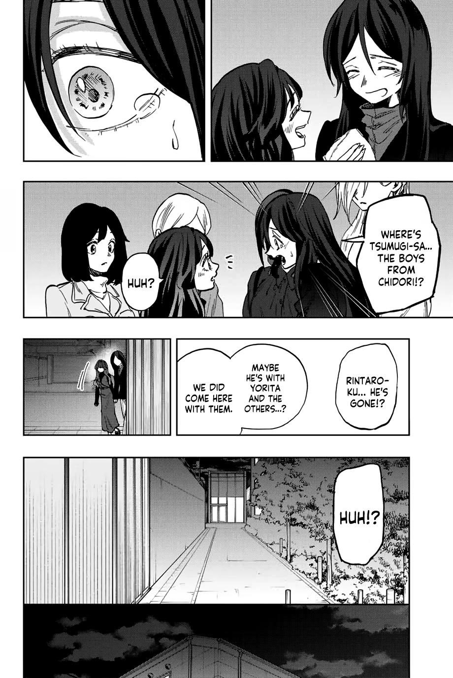 Kaoru Hana wa Rin to Saku Chapter 69 - Page 15 in English