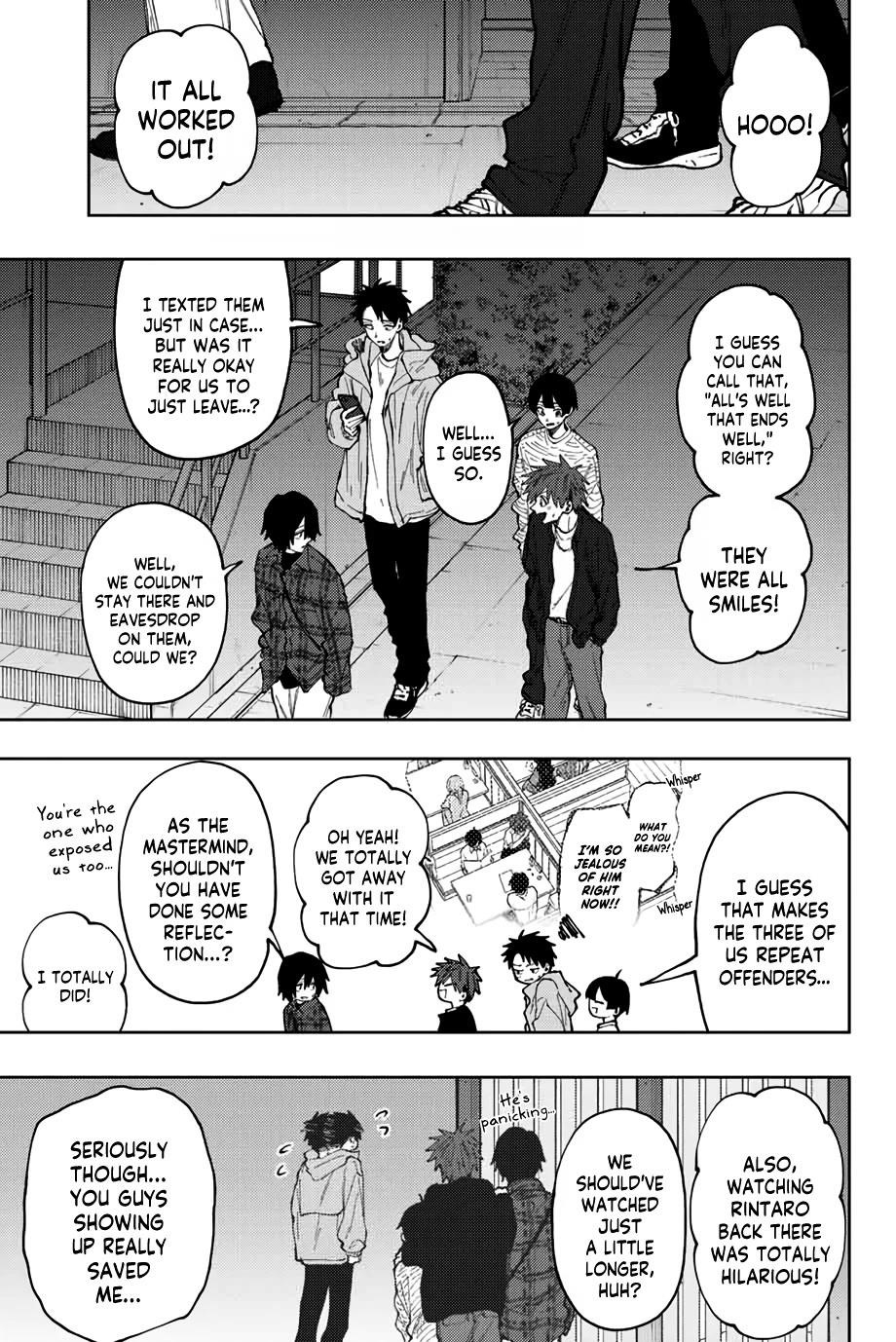 Kaoru Hana wa Rin to Saku Chapter 69 - Page 16 in English