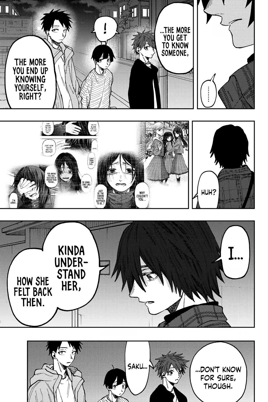 Kaoru Hana wa Rin to Saku Chapter 69 - Page 18 in English