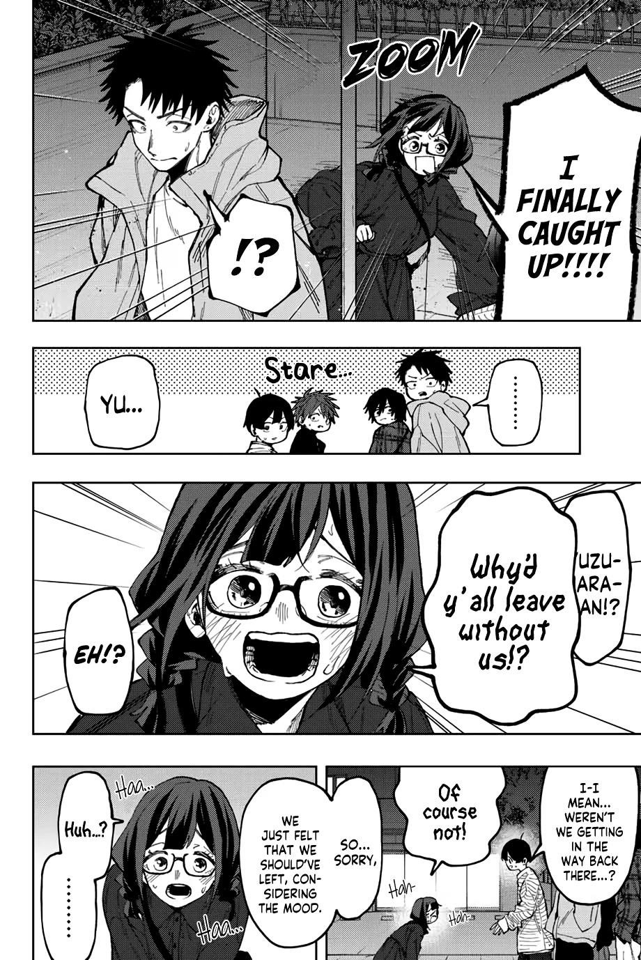 Kaoru Hana wa Rin to Saku Chapter 69 - Page 19 in English