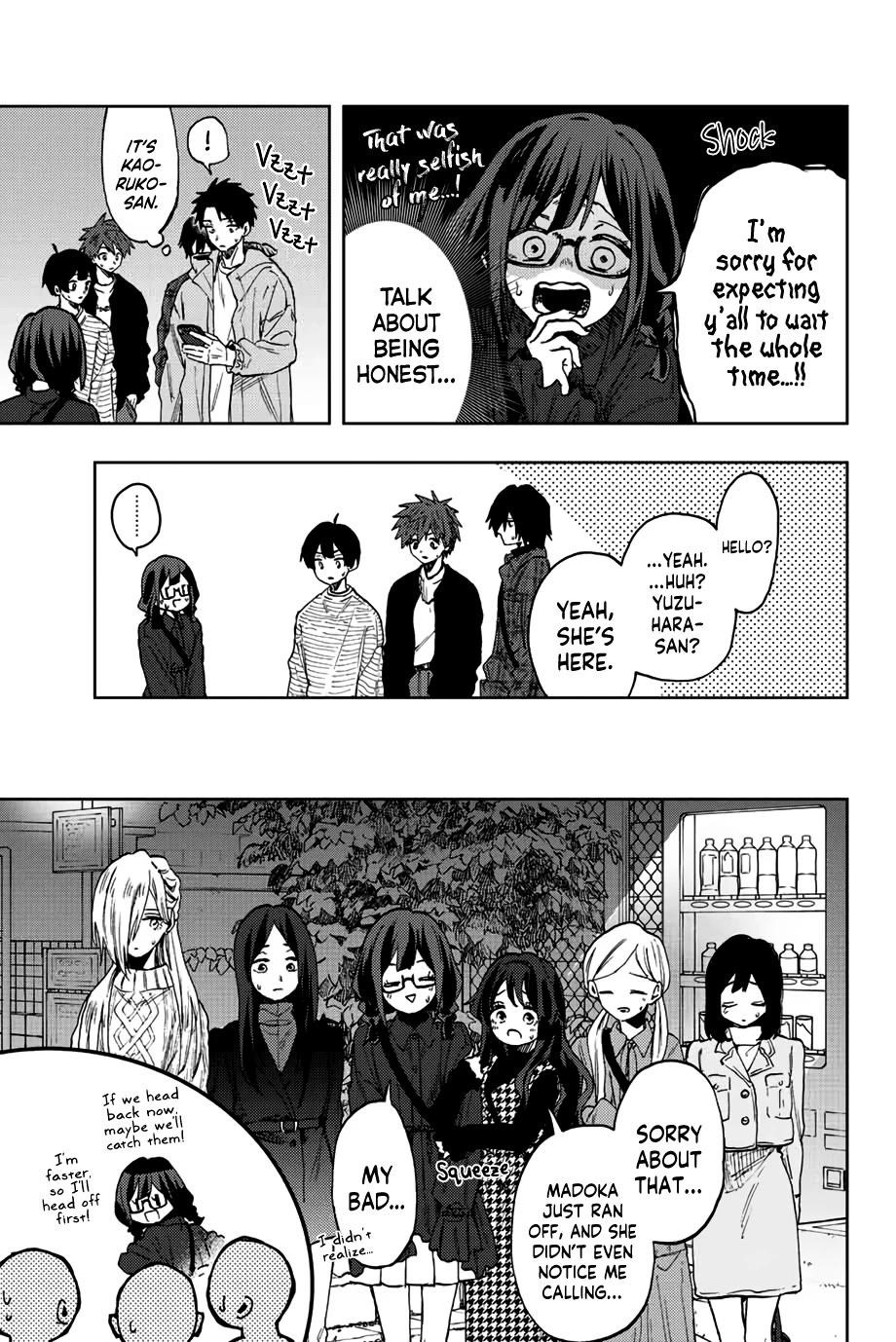 Kaoru Hana wa Rin to Saku Chapter 69 - Page 20 in English
