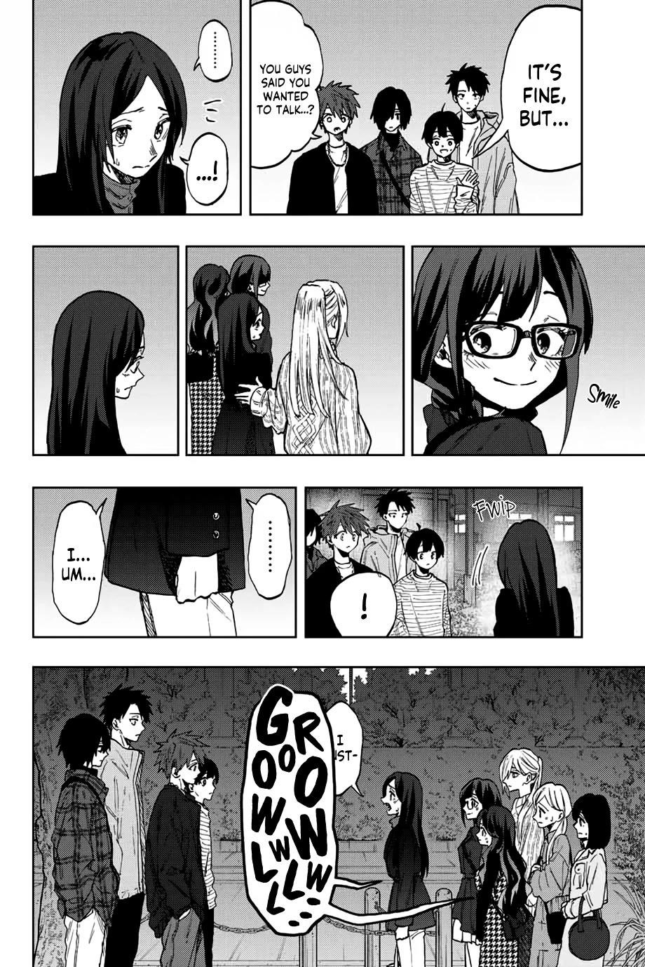 Kaoru Hana wa Rin to Saku Chapter 69 - Page 21 in English