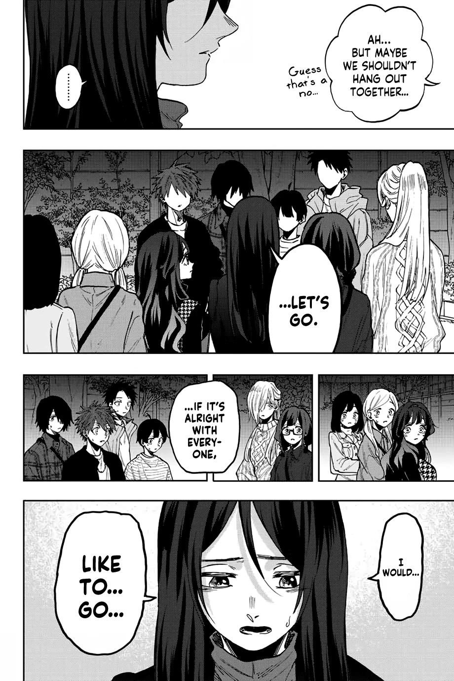 Kaoru Hana wa Rin to Saku Chapter 69 - Page 23 in English
