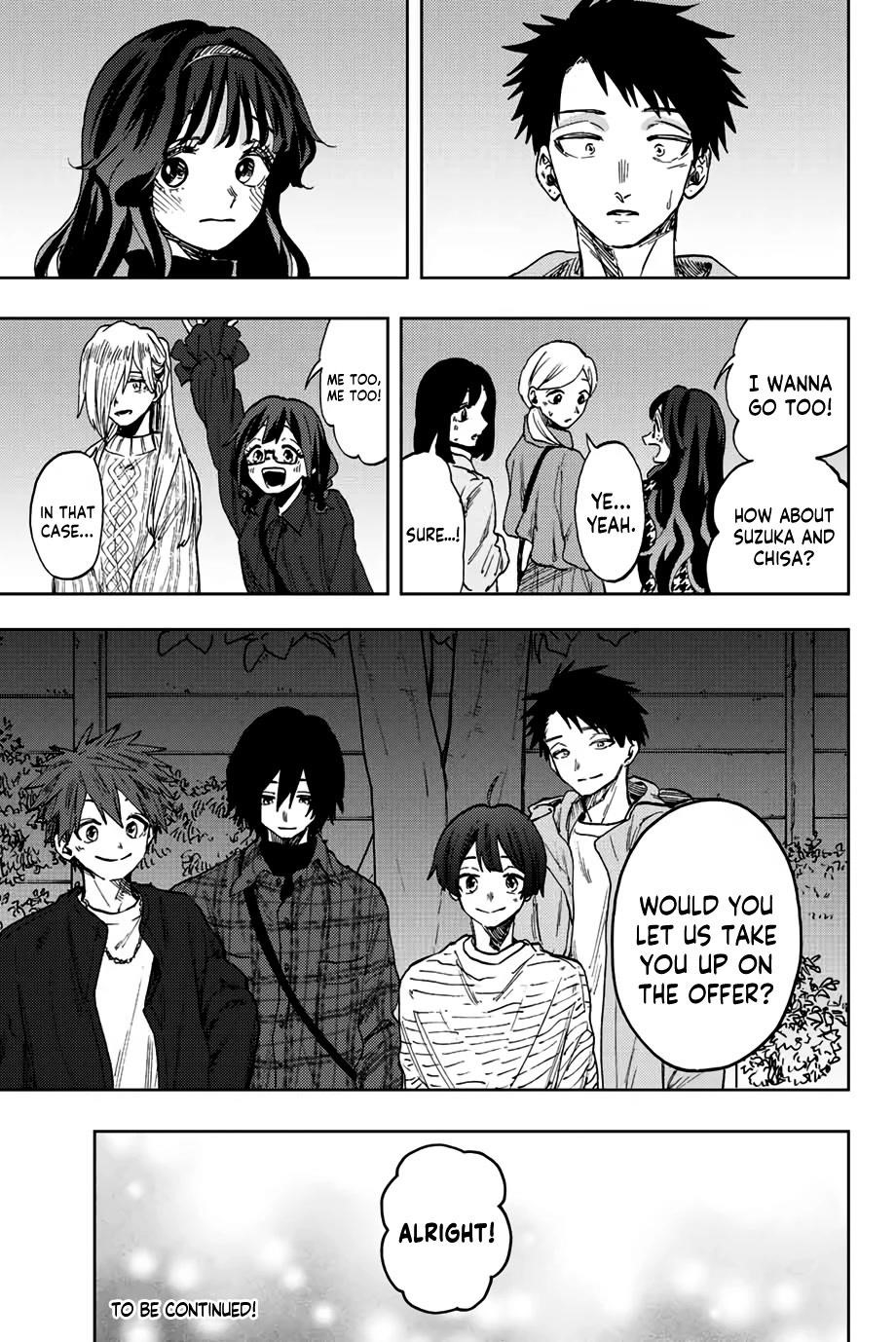 Kaoru Hana wa Rin to Saku Chapter 69 - Page 24 in English