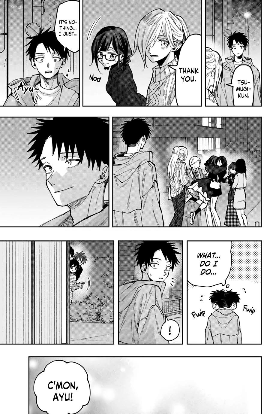 Kaoru Hana wa Rin to Saku Chapter 69 - Page 6 in English
