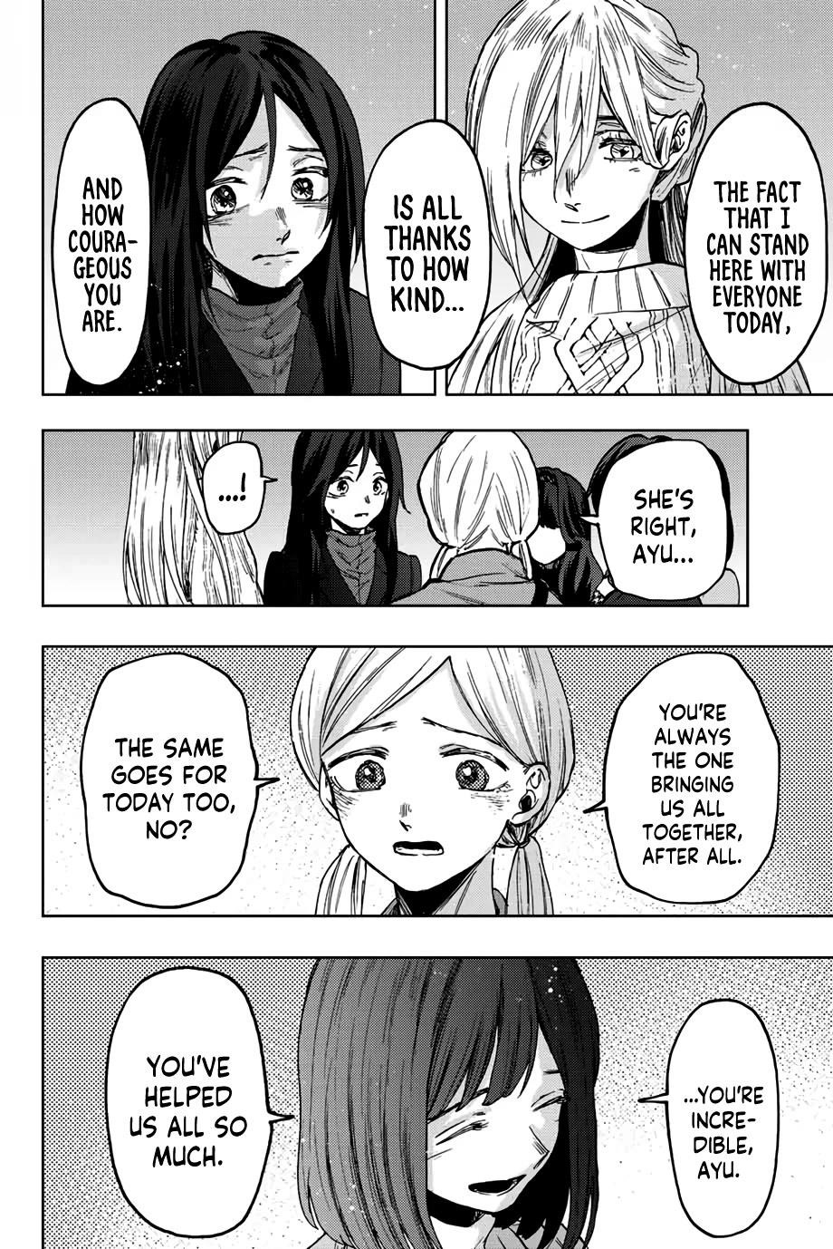 Kaoru Hana wa Rin to Saku Chapter 69 - Page 9 in English