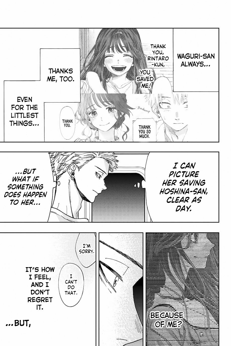 Kaoru Hana wa Rin to Saku Chapter 7 - Page 12 in English