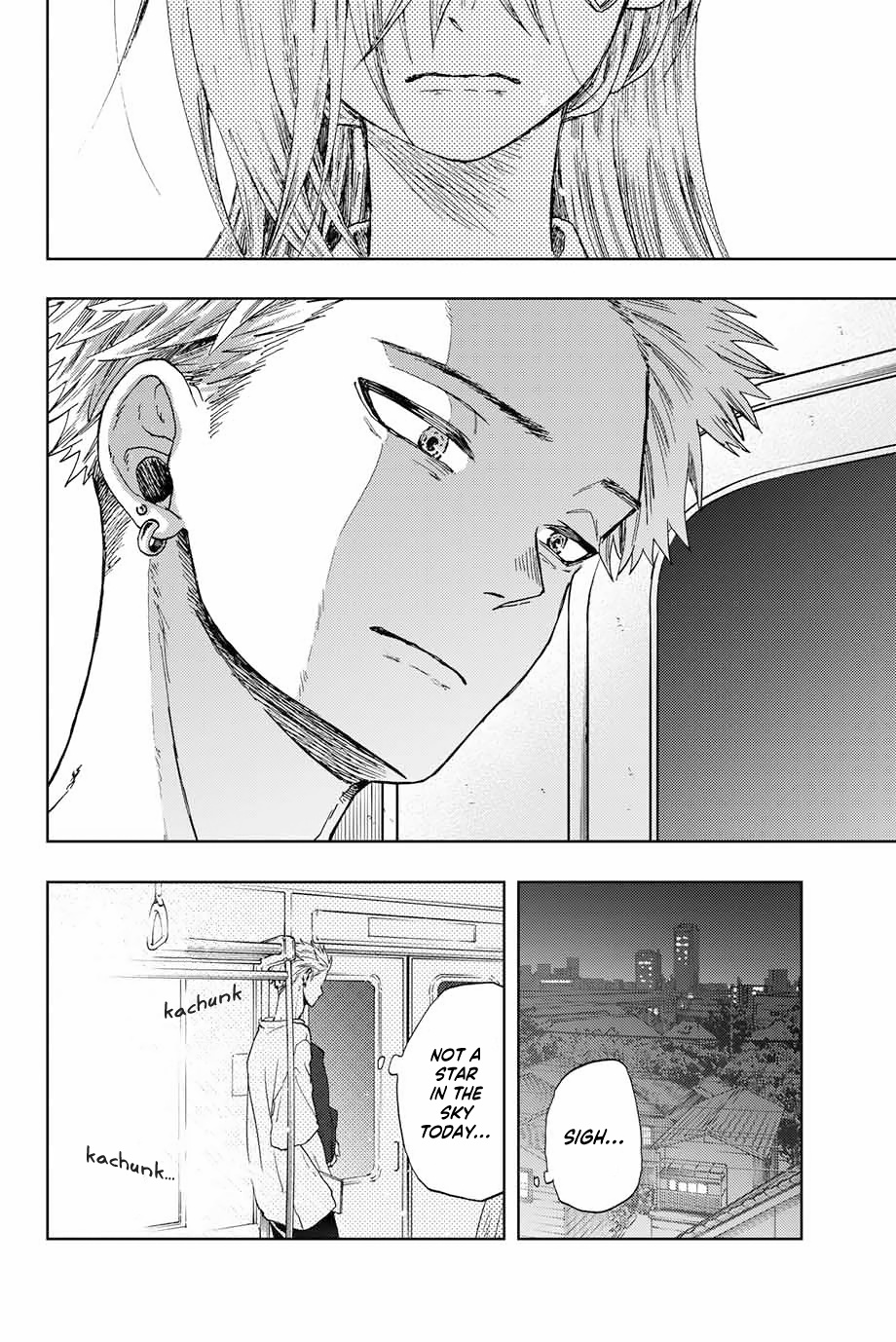 Kaoru Hana wa Rin to Saku Chapter 7 - Page 13 in English