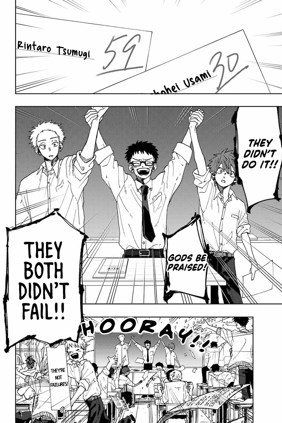 Kaoru Hana wa Rin to Saku Chapter 7 - Page 15 in English
