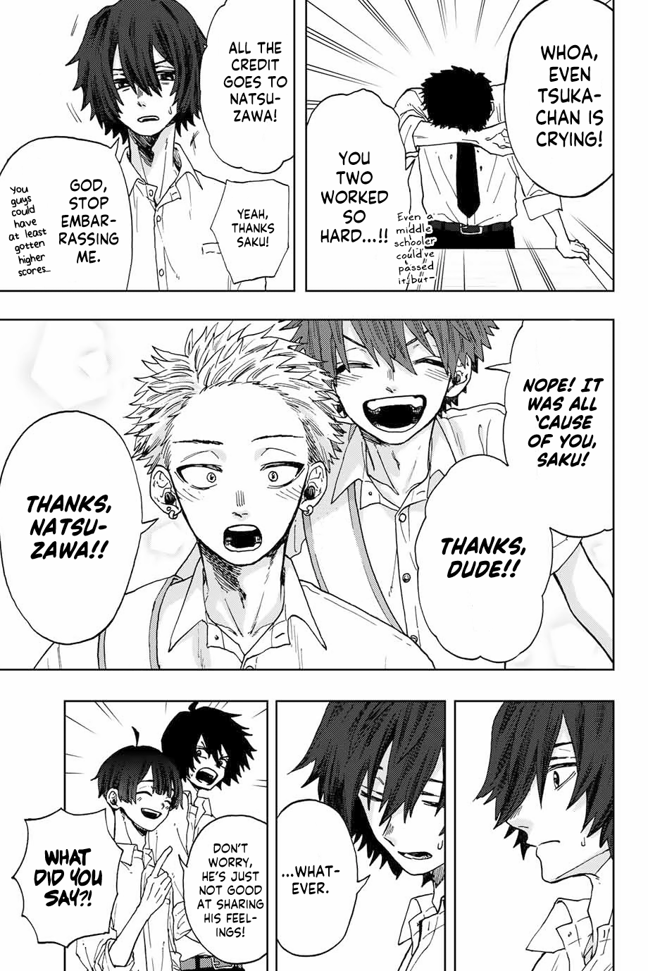Kaoru Hana wa Rin to Saku Chapter 7 - Page 18 in English