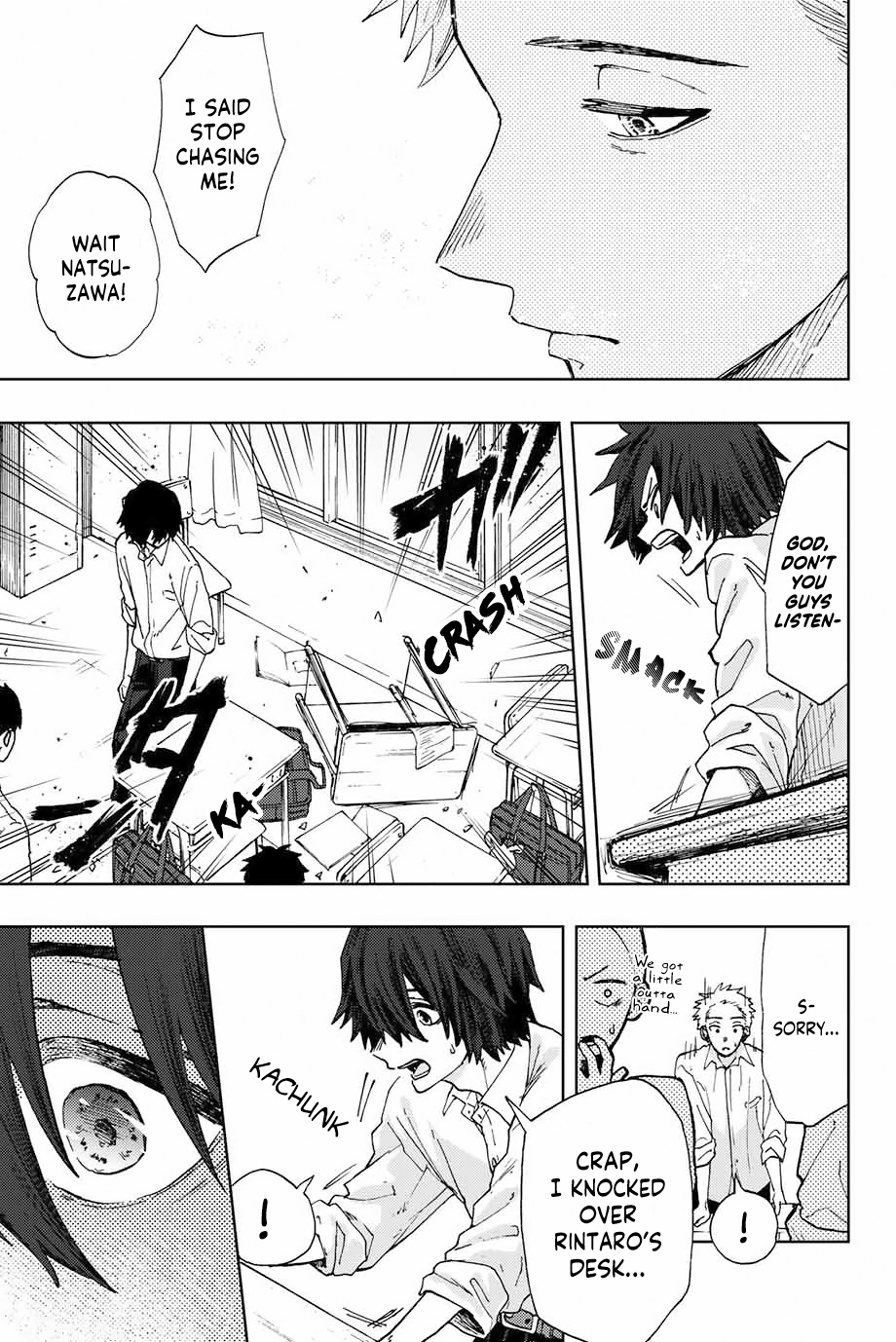 Kaoru Hana wa Rin to Saku Chapter 7 - Page 20 in English