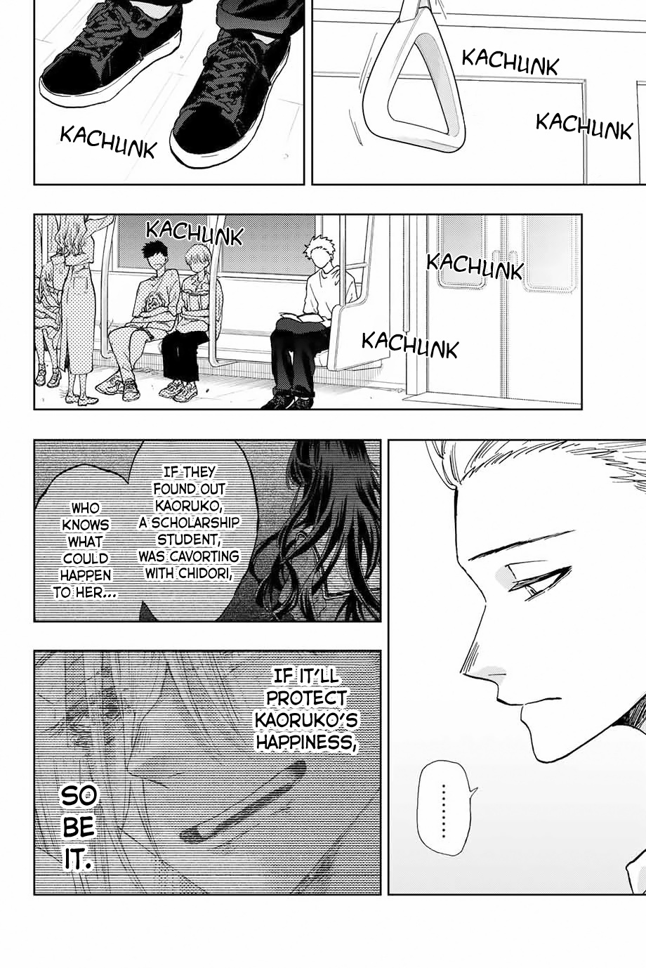 Kaoru Hana wa Rin to Saku Chapter 7 - Page 5 in English