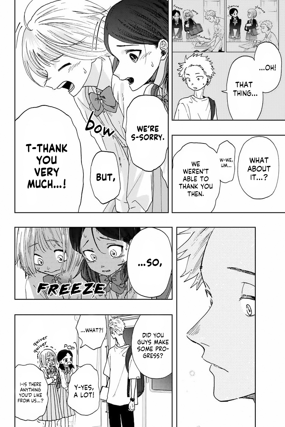 Kaoru Hana wa Rin to Saku Chapter 7 - Page 9 in English