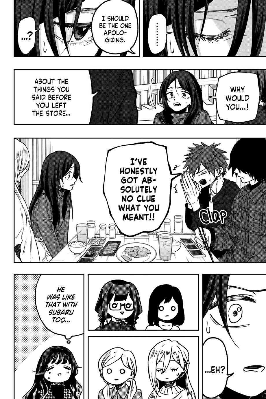 Kaoru Hana wa Rin to Saku Chapter 70 - Page 11 in English