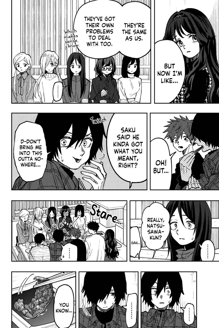 Kaoru Hana wa Rin to Saku Chapter 70 - Page 13 in English