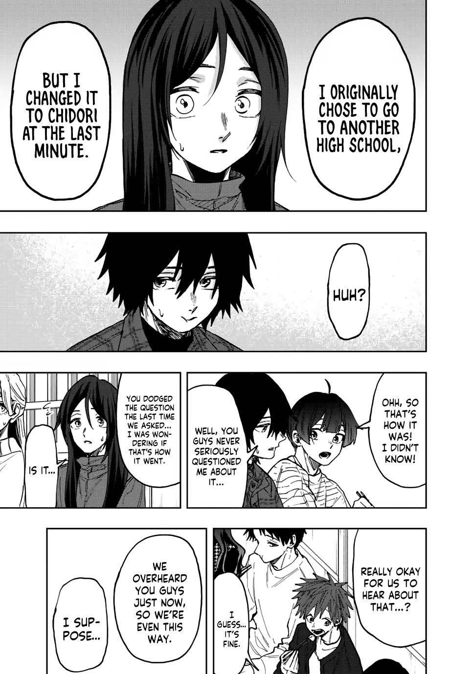 Kaoru Hana wa Rin to Saku Chapter 70 - Page 14 in English