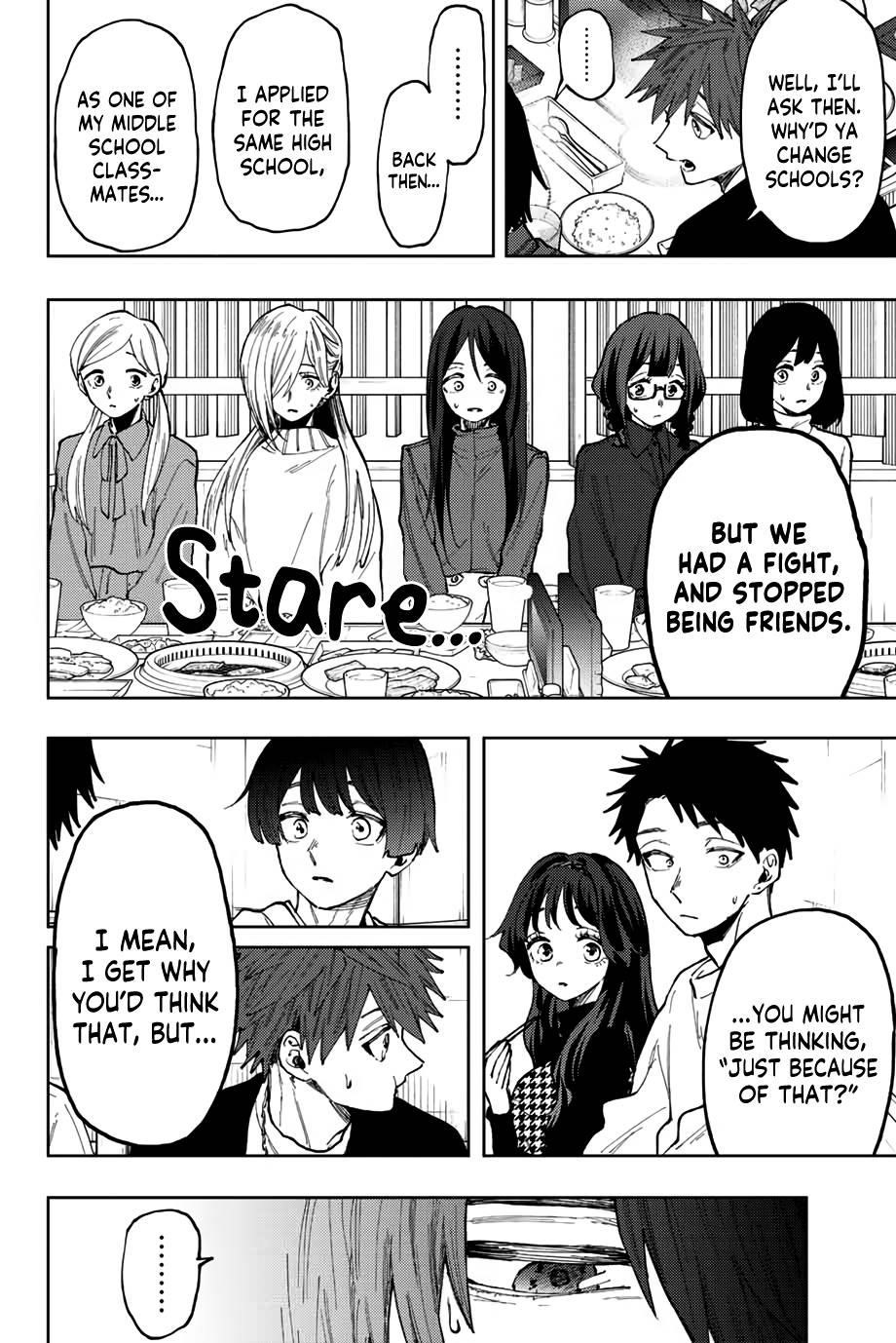 Kaoru Hana wa Rin to Saku Chapter 70 - Page 15 in English