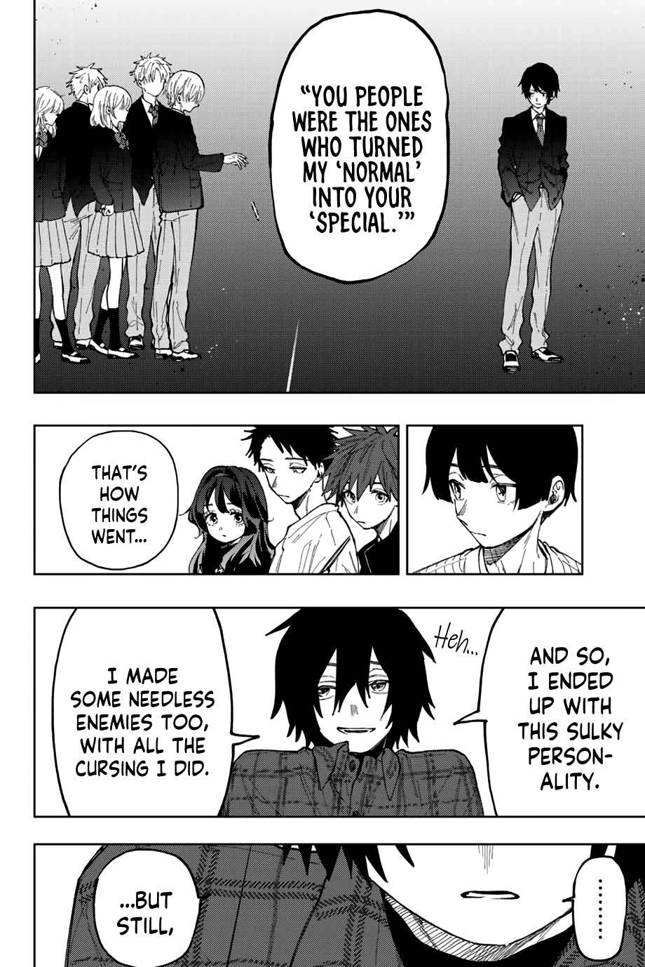 Kaoru Hana wa Rin to Saku Chapter 70 - Page 19 in English