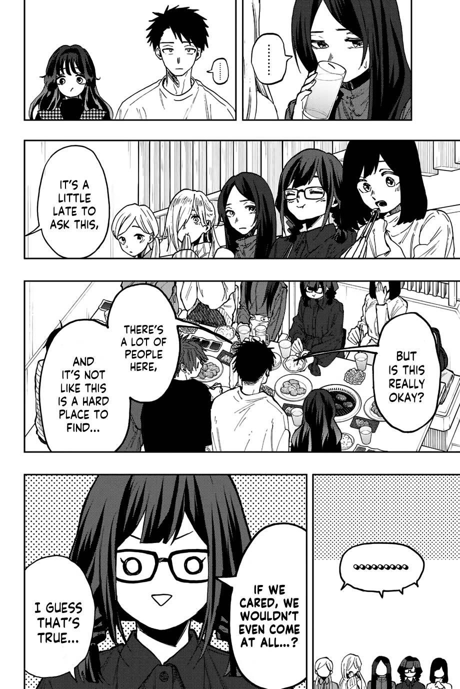 Kaoru Hana wa Rin to Saku Chapter 70 - Page 5 in English