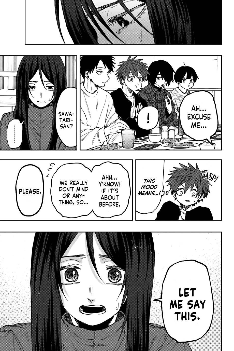 Kaoru Hana wa Rin to Saku Chapter 70 - Page 8 in English