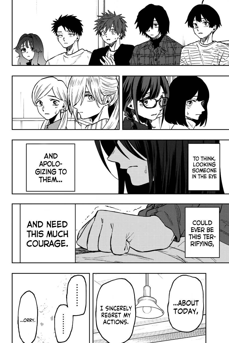 Kaoru Hana wa Rin to Saku Chapter 70 - Page 9 in English