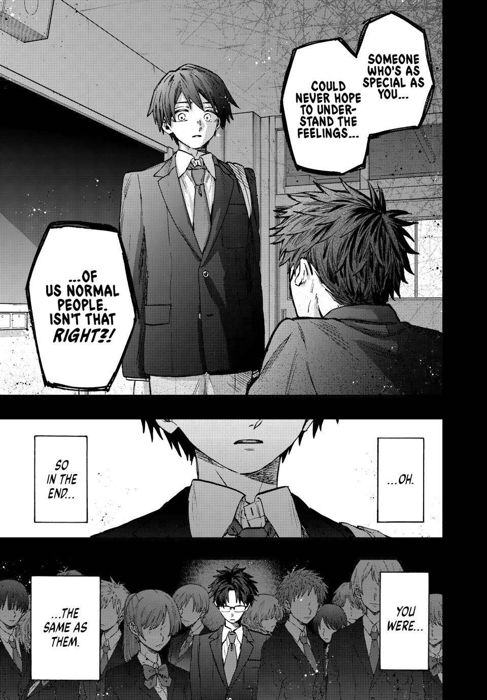 Kaoru Hana wa Rin to Saku Chapter 71 - Page 9 in English