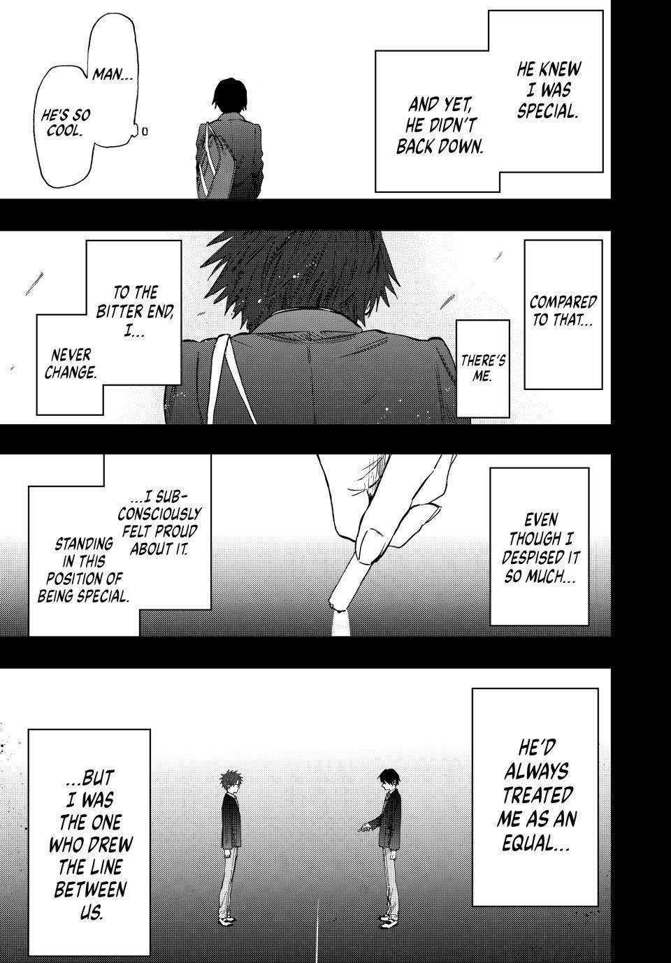 Kaoru Hana wa Rin to Saku Chapter 71 - Page 15 in English