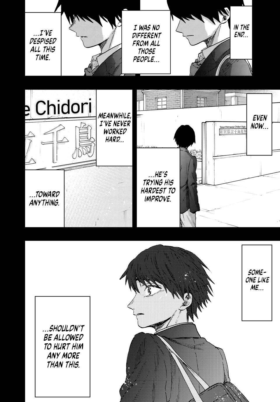 Kaoru Hana wa Rin to Saku Chapter 71 - Page 16 in English