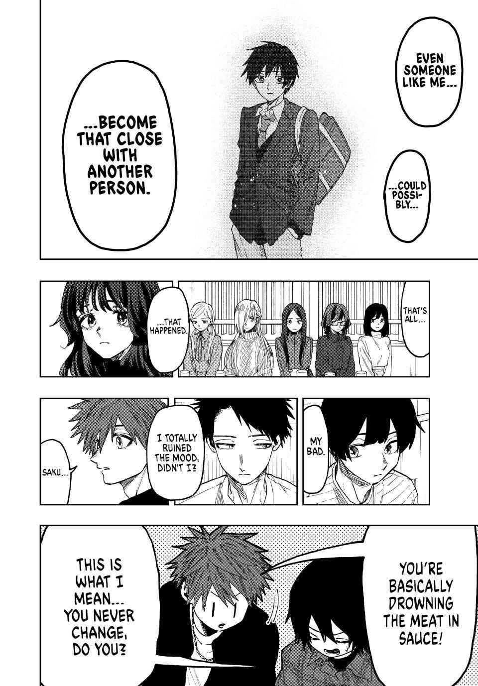 Kaoru Hana wa Rin to Saku Chapter 71 - Page 18 in English
