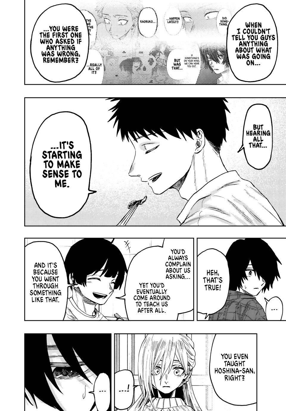 Kaoru Hana wa Rin to Saku Chapter 71 - Page 20 in English