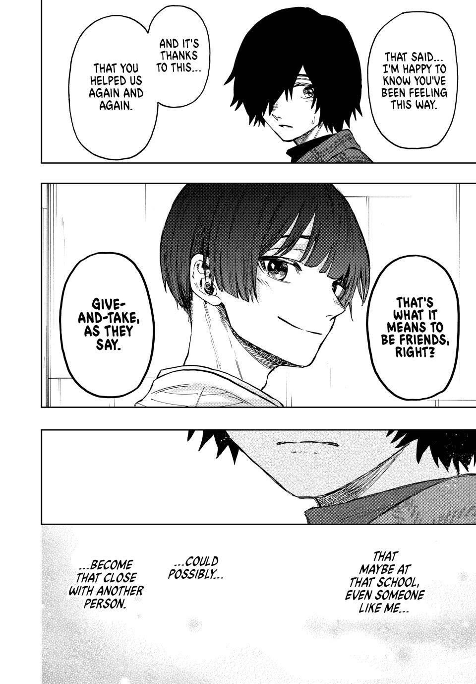 Kaoru Hana wa Rin to Saku Chapter 71 - Page 24 in English