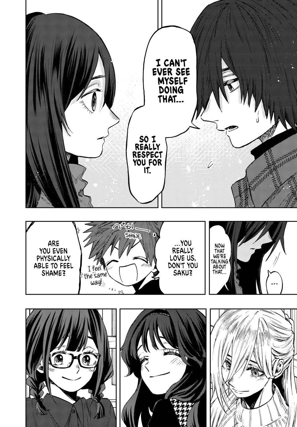 Kaoru Hana wa Rin to Saku Chapter 71 - Page 26 in English