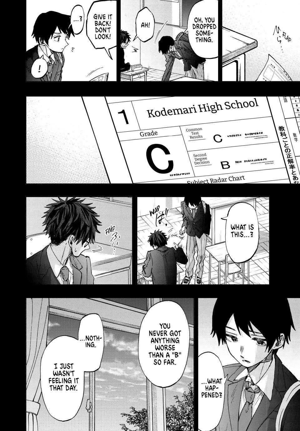 Kaoru Hana wa Rin to Saku Chapter 71 - Page 6 in English
