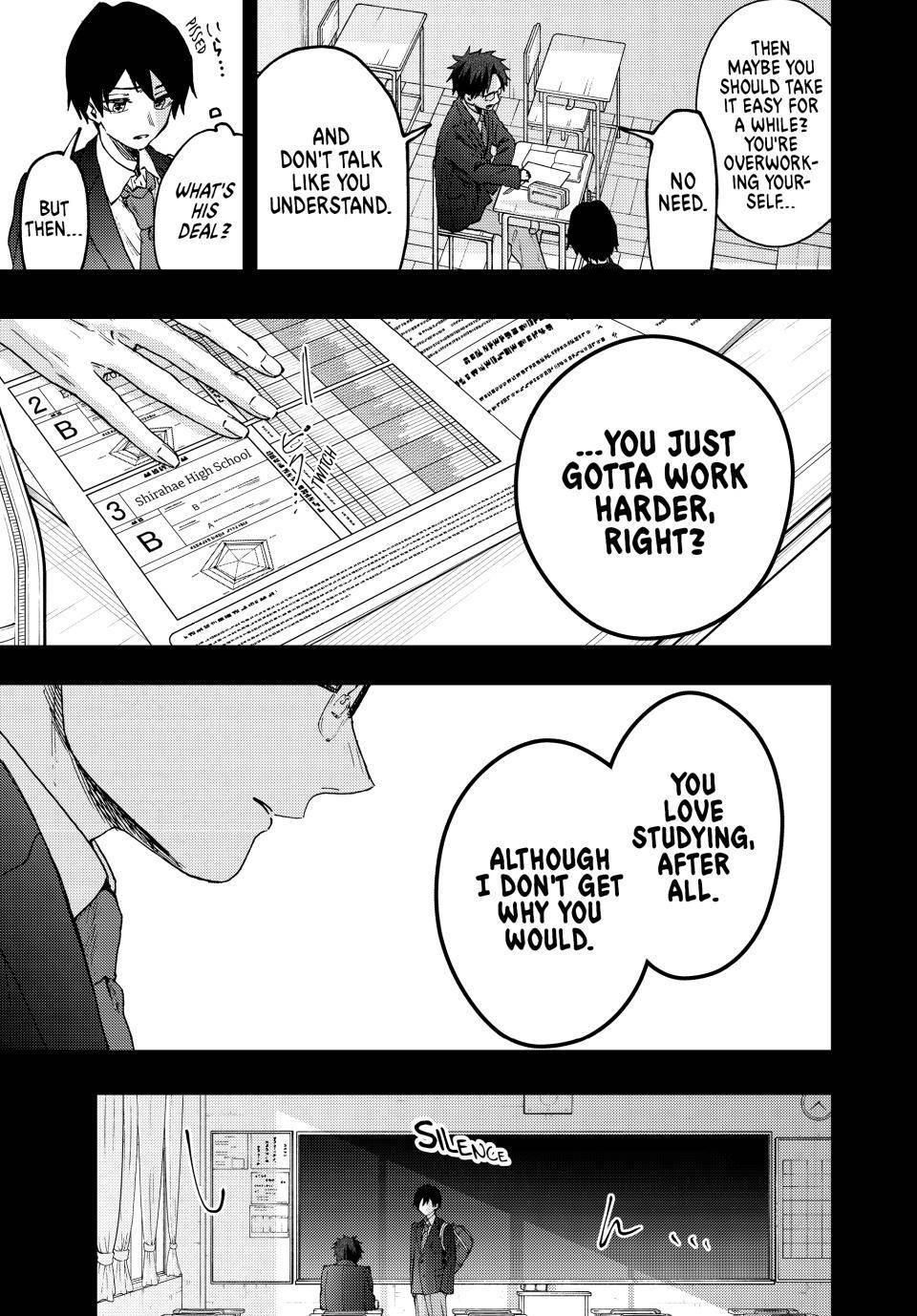 Kaoru Hana wa Rin to Saku Chapter 71 - Page 7 in English