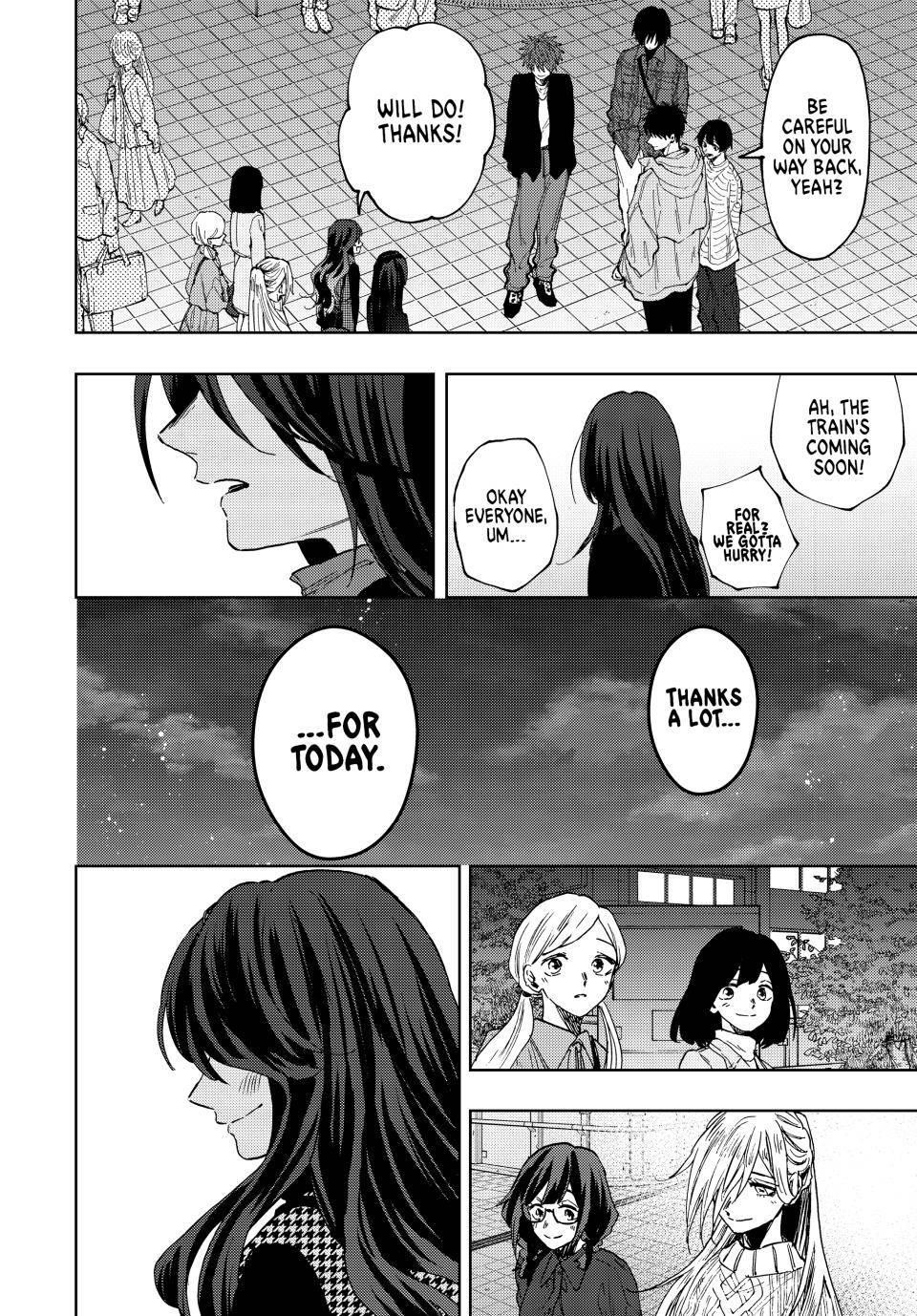 Kaoru Hana wa Rin to Saku Chapter 72 - Page 10 in English